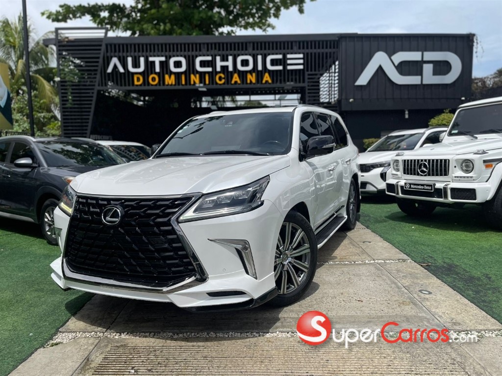 2017 Lexus LX 570 Sport