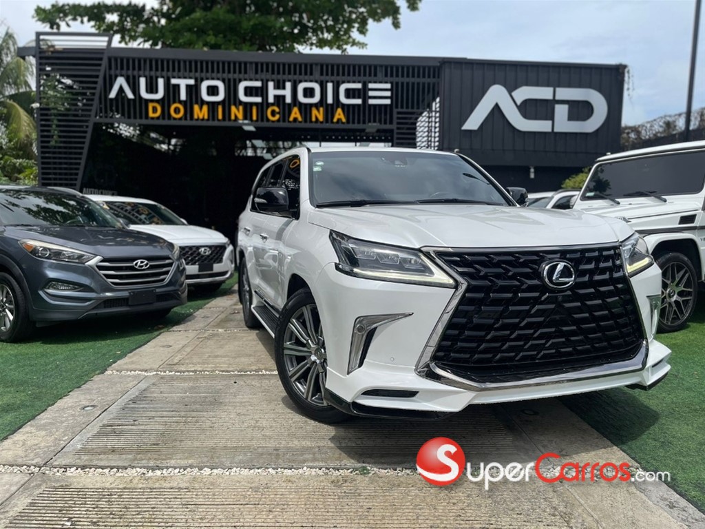 2017 Lexus LX 570 Sport — foto 2 / 12