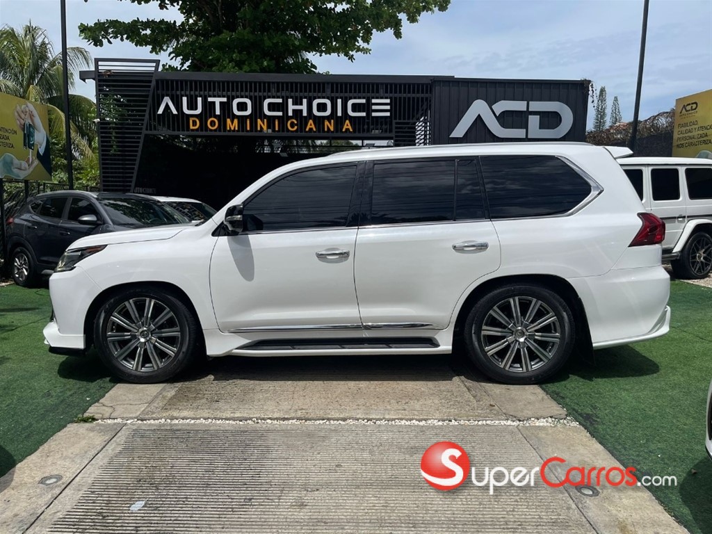 2017 Lexus LX 570 Sport — foto 4 / 12