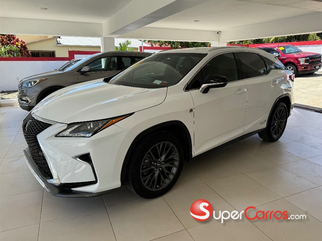 2018 Lexus RX 350 F Sport