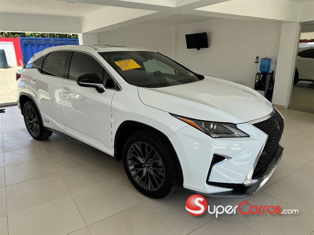 2018 Lexus RX 350 F Sport — foto 2 / 10
