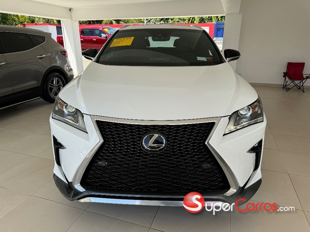 2018 Lexus RX 350 F Sport — foto 3 / 10