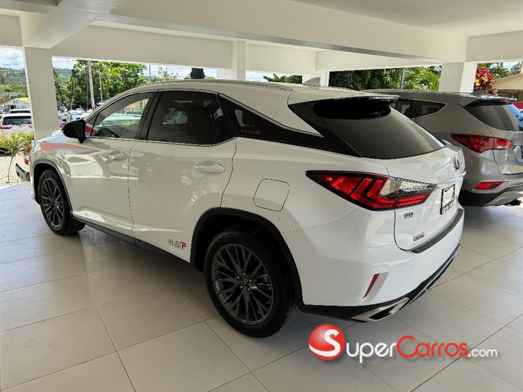 2018 Lexus RX 350 F Sport — foto 4 / 10