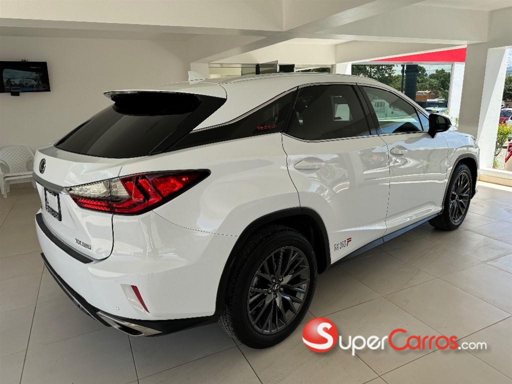2018 Lexus RX 350 F Sport — foto 5 / 10