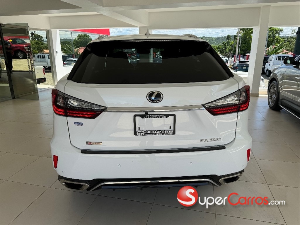 2018 Lexus RX 350 F Sport — foto 6 / 10