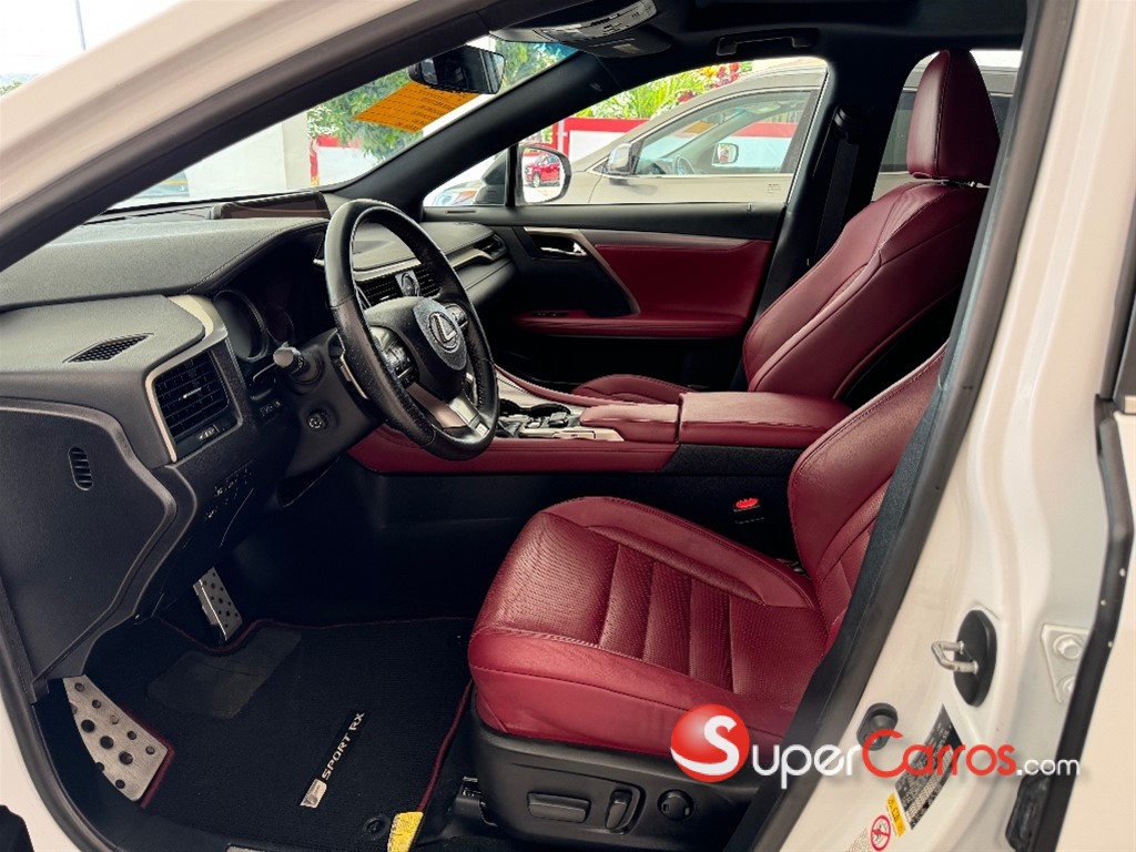 2018 Lexus RX 350 F Sport — foto 7 / 10