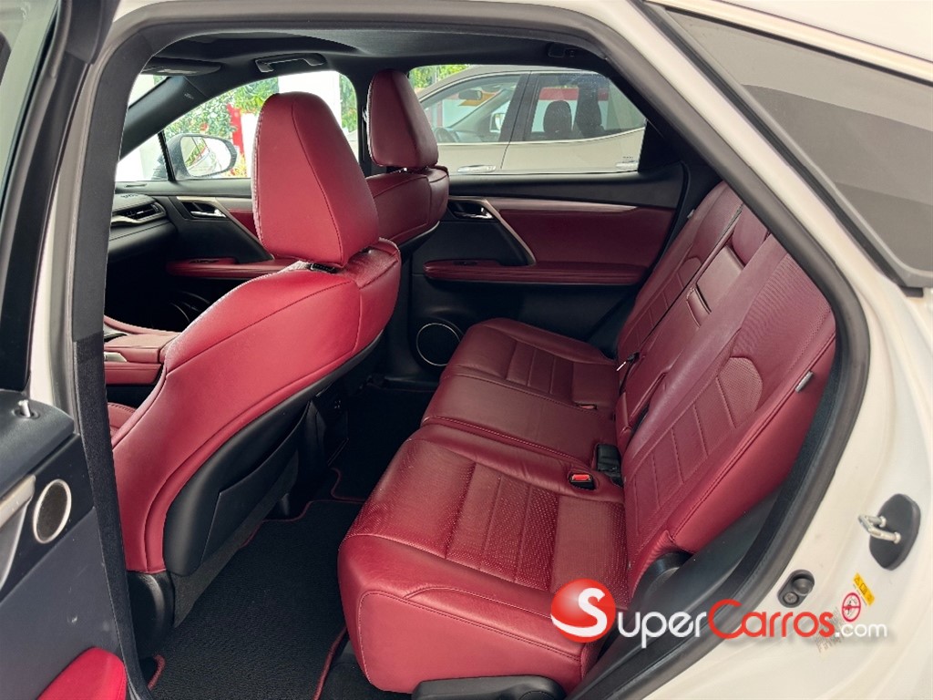 2018 Lexus RX 350 F Sport — foto 8 / 10
