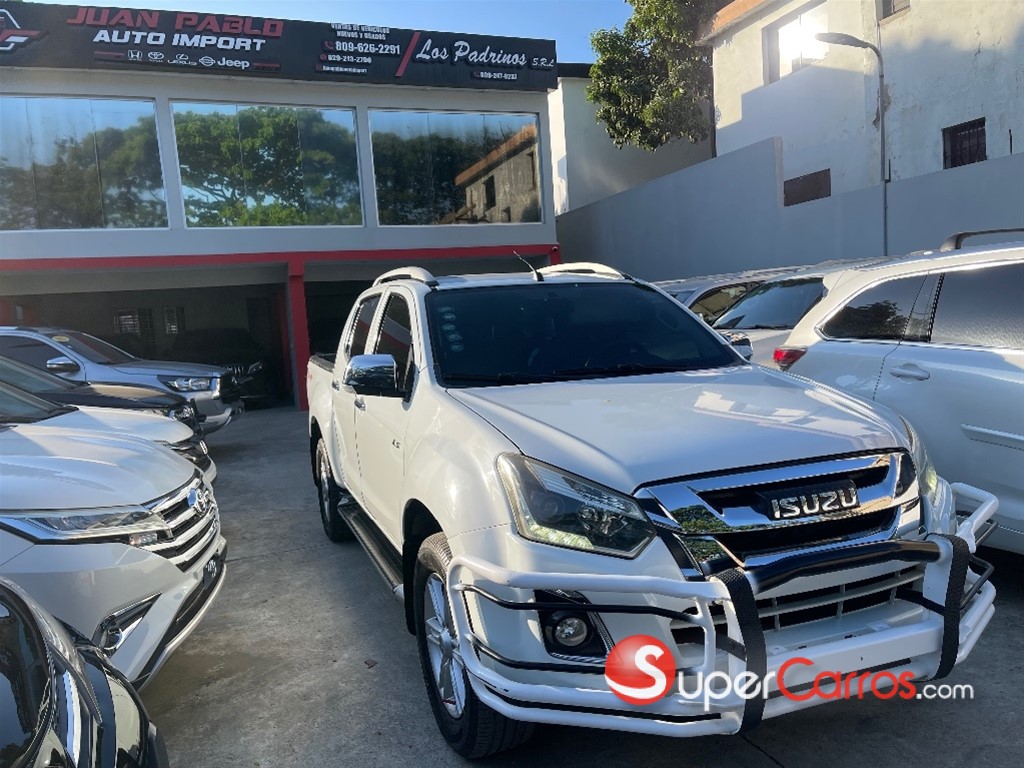 2019 Isuzu DMAX LSE