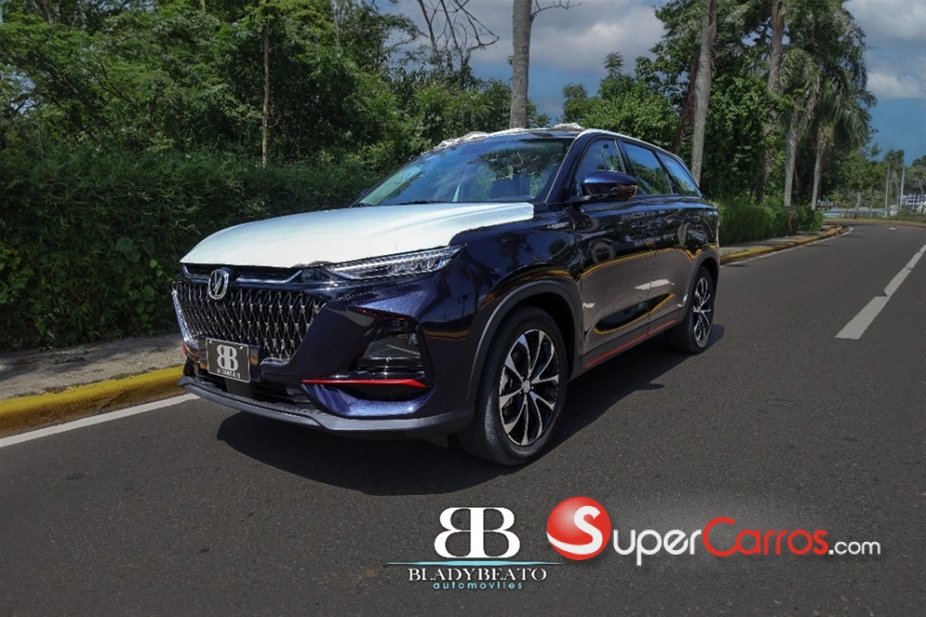 2027 Changan X 7 Plus