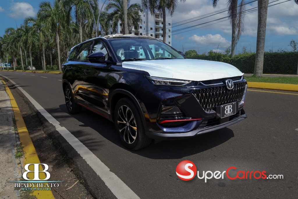 2027 Changan X 7 Plus — foto 5 / 12