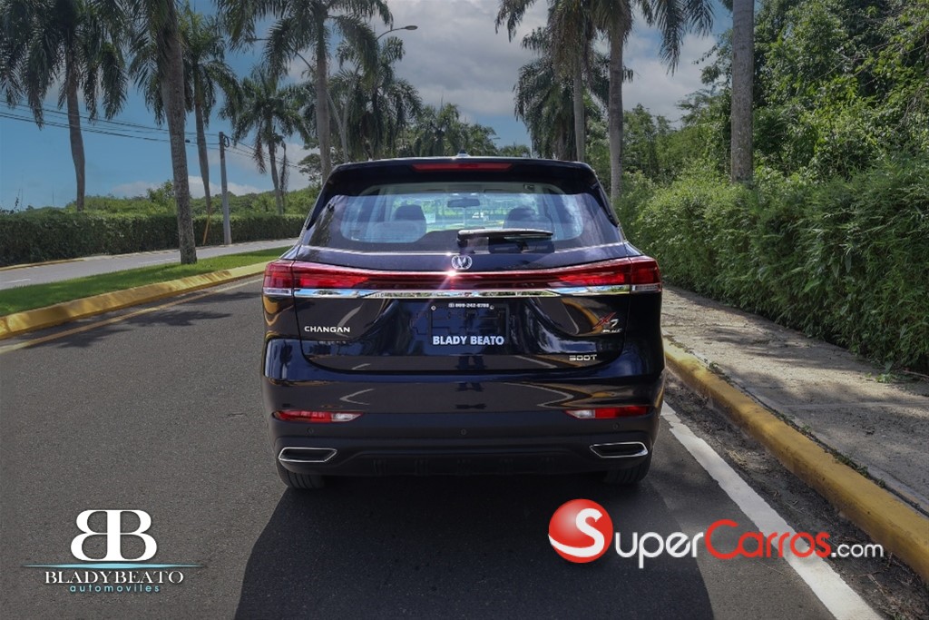 2027 Changan X 7 Plus — foto 11 / 12