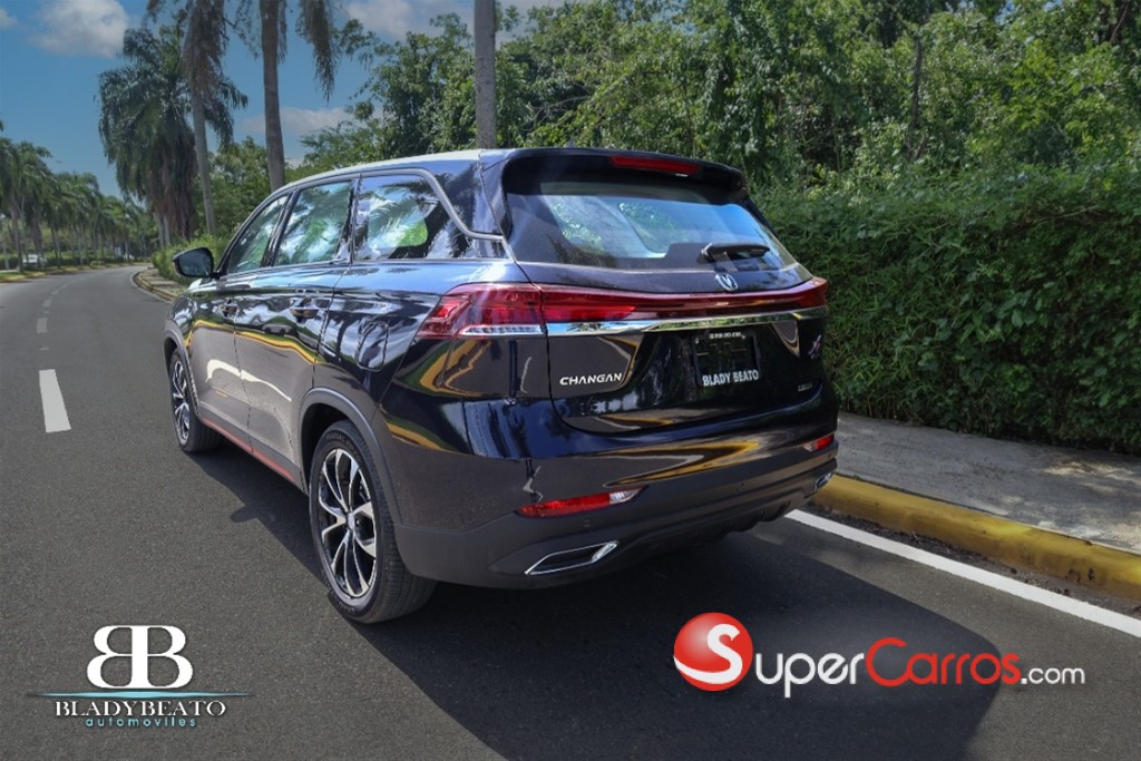 2027 Changan X 7 Plus — foto 12 / 12