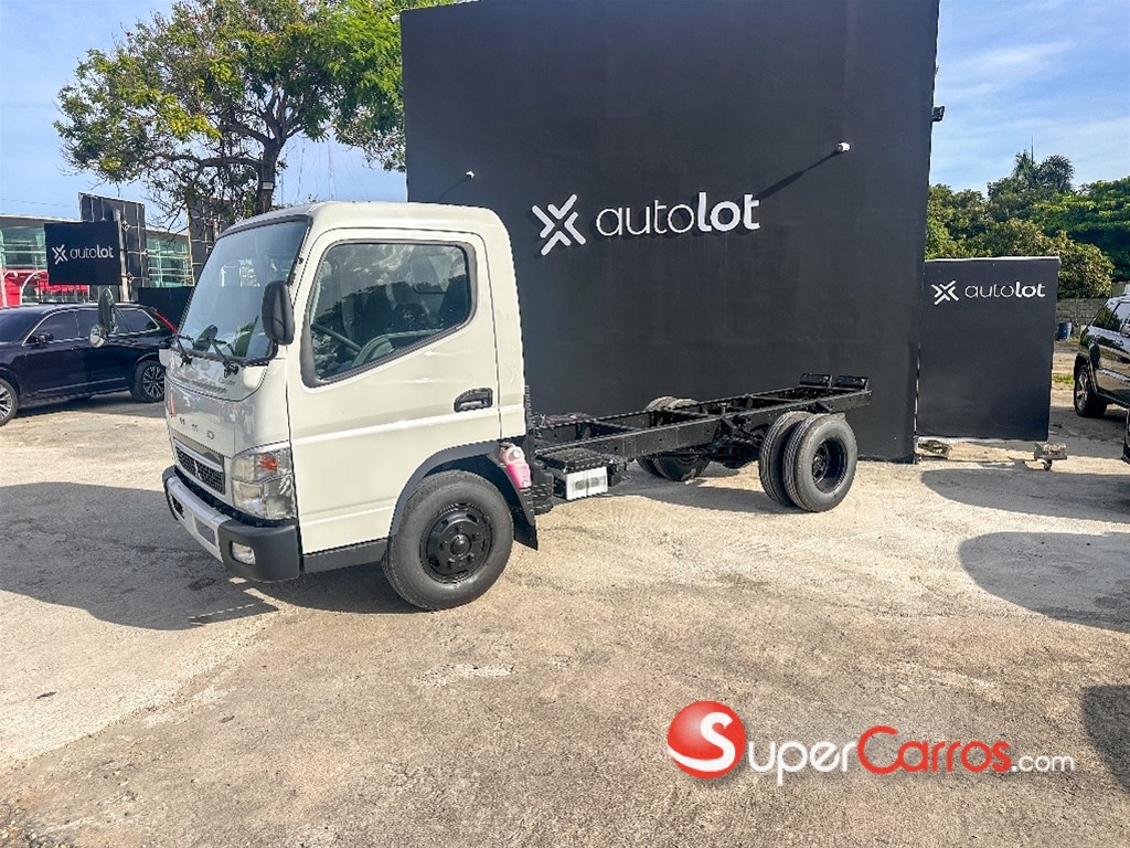 2027 Mitsubishi Motors Canter Chassis 14 pies — foto 3 / 8