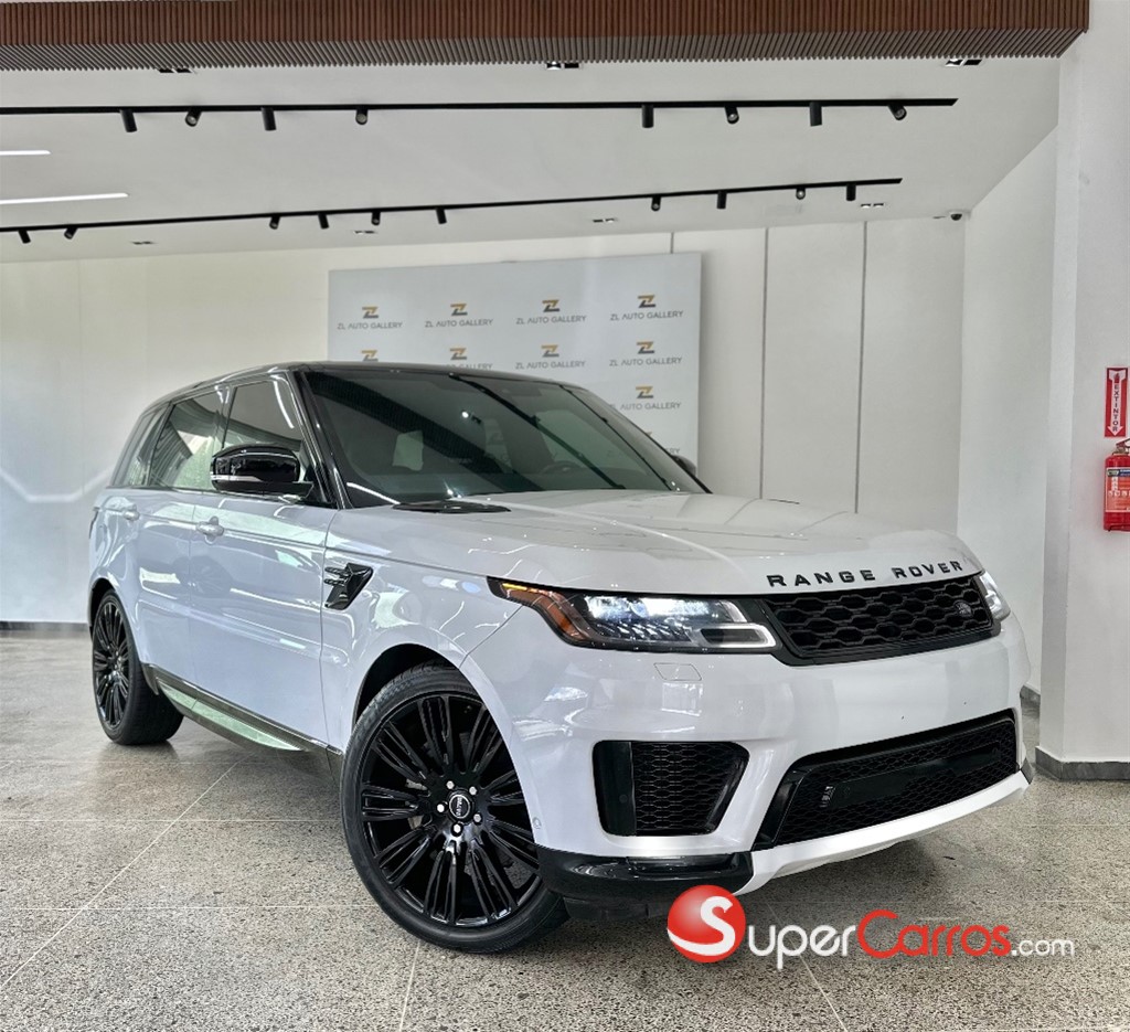 2018 Land Rover Range Rover Sport SuperCharge — foto 1 / 10