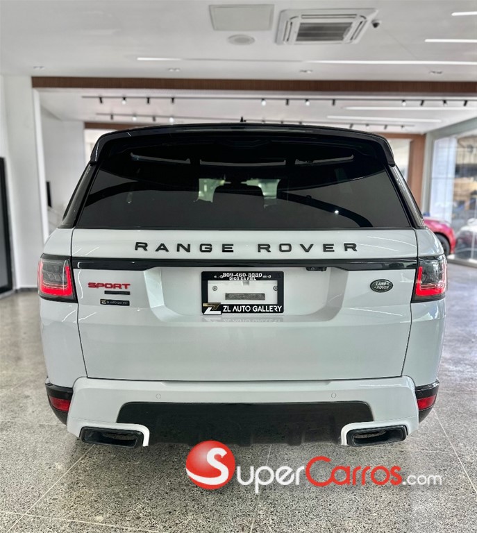 2018 Land Rover Range Rover Sport SuperCharge — foto 5 / 10