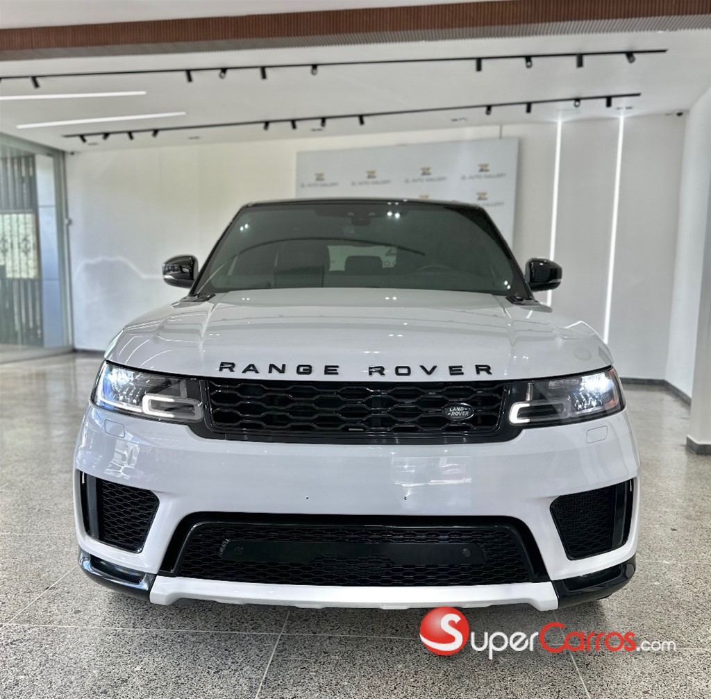 2018 Land Rover Range Rover Sport SuperCharge — foto 7 / 10