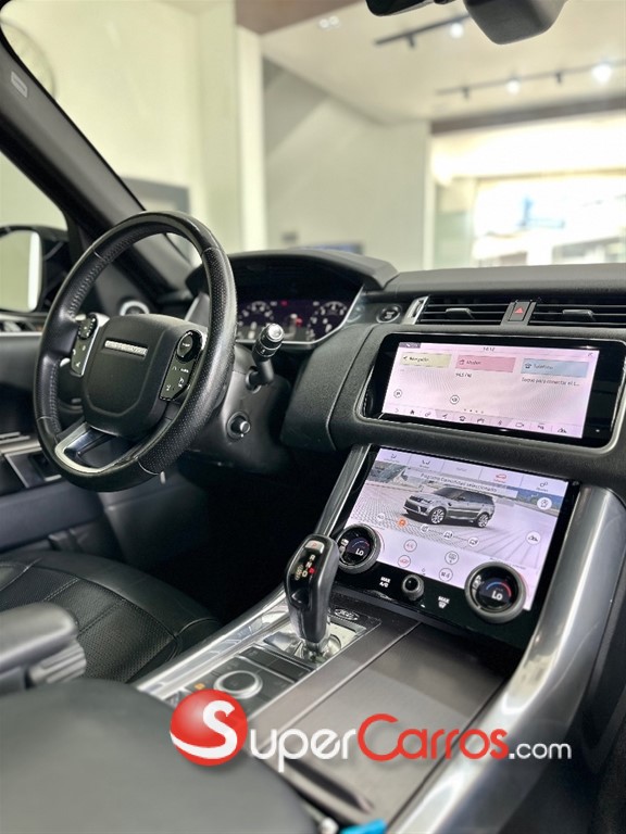 2018 Land Rover Range Rover Sport SuperCharge — foto 9 / 10