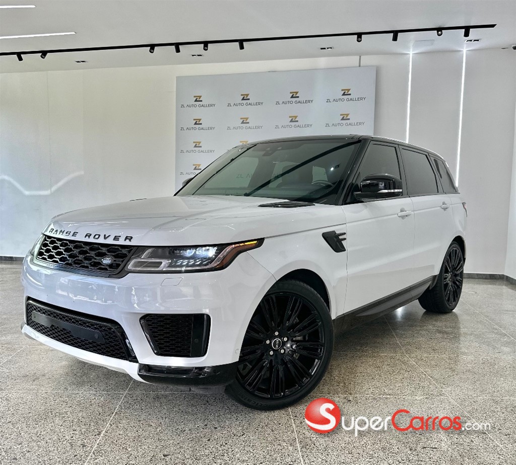 2018 Land Rover Range Rover Sport SuperCharge — foto 10 / 10