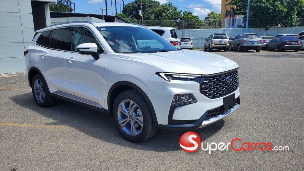 2024 Ford Territory Trend — foto 2 / 10