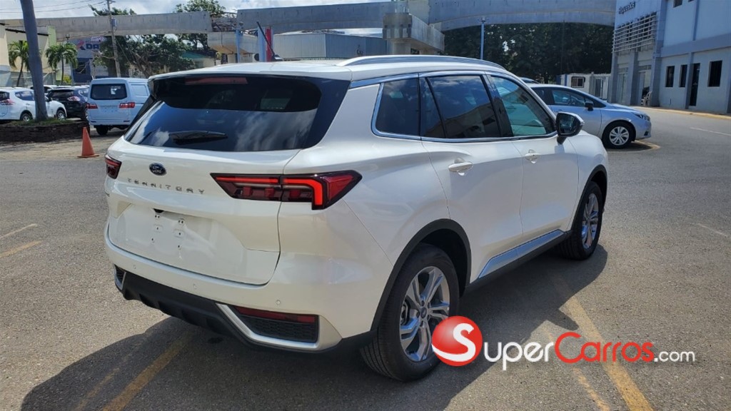 2024 Ford Territory Trend — foto 3 / 10