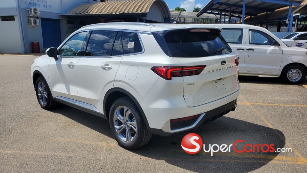 2024 Ford Territory Trend — foto 4 / 10