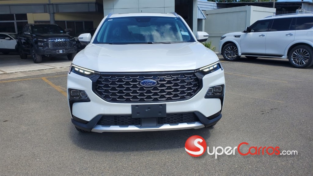 2024 Ford Territory Trend — foto 5 / 10