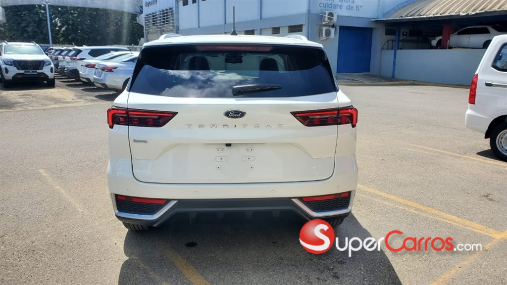 2024 Ford Territory Trend — foto 6 / 10