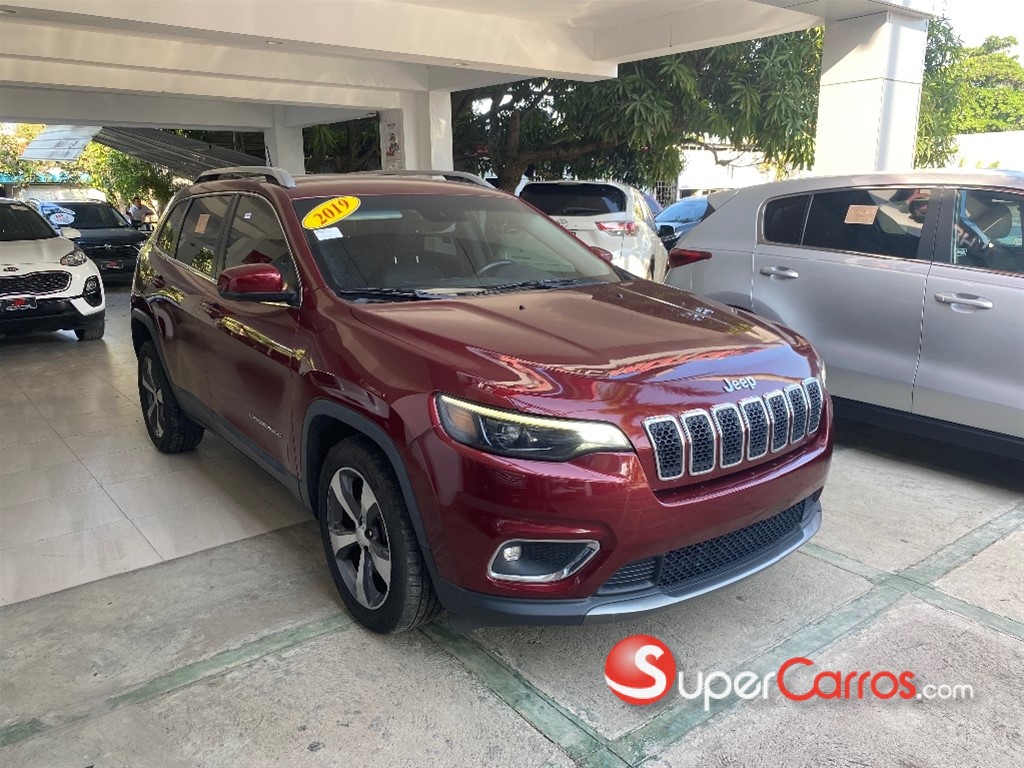 2019 Jeep Cherokee Limited — foto 2 / 11