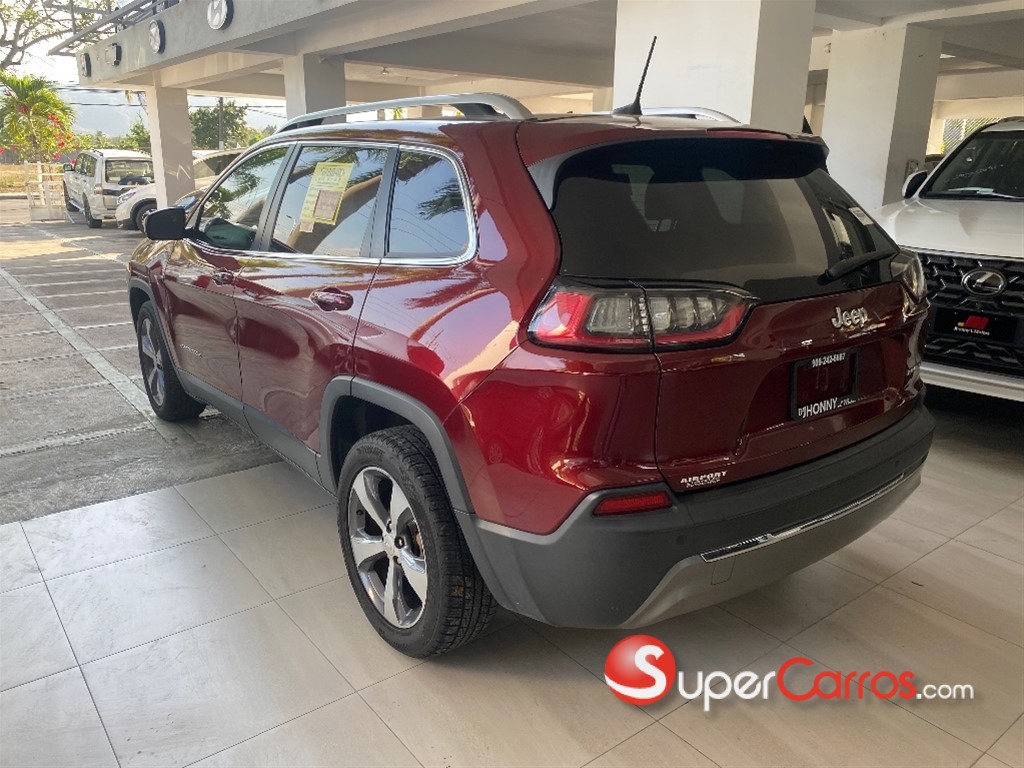 2019 Jeep Cherokee Limited — foto 3 / 11