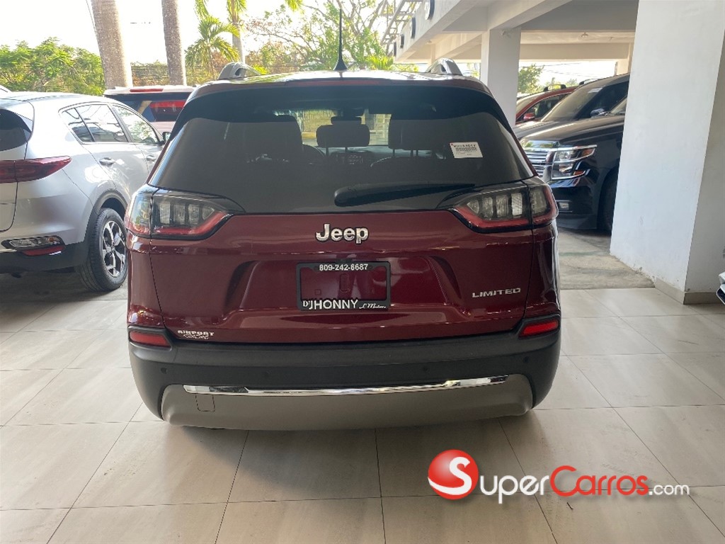 2019 Jeep Cherokee Limited — foto 4 / 11