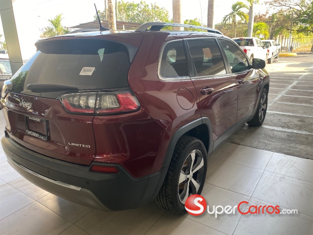 2019 Jeep Cherokee Limited — foto 6 / 11
