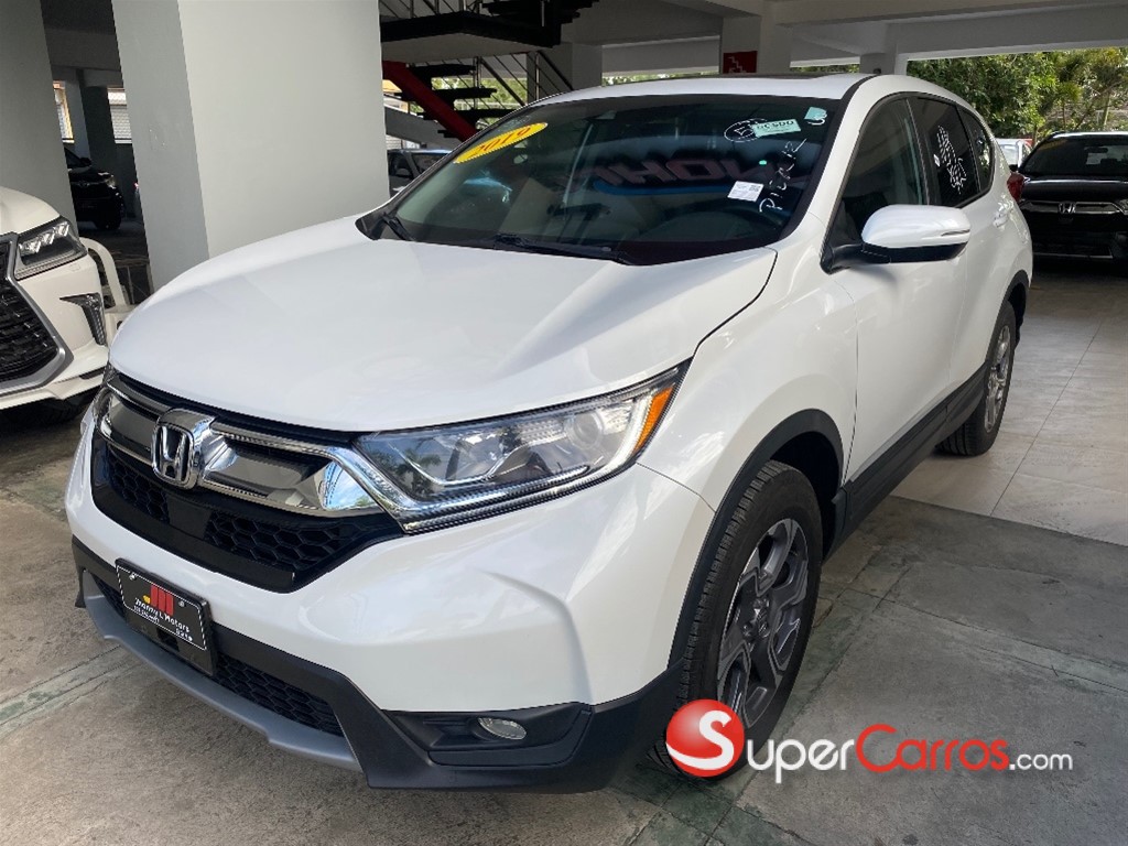 2019 Honda CR-V EXL — foto 3 / 11