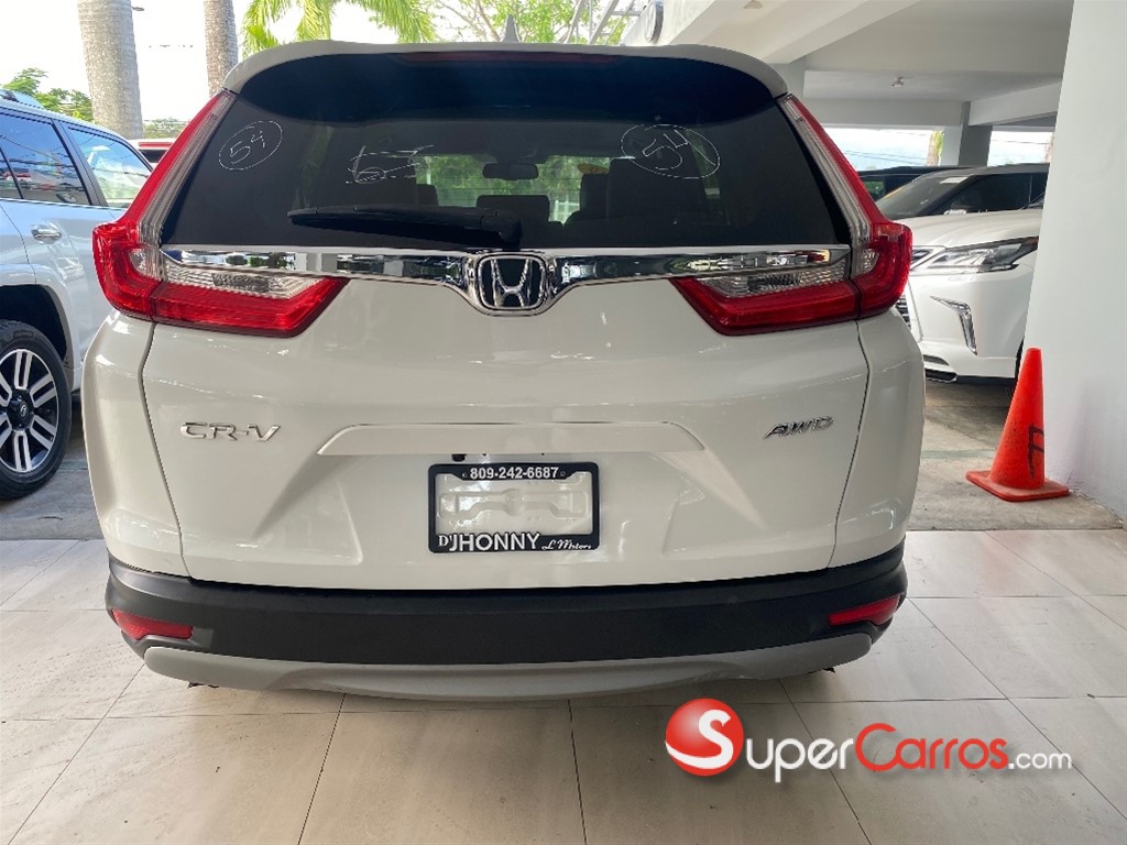 2019 Honda CR-V EXL — foto 5 / 11