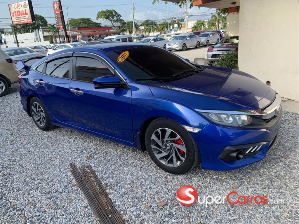 2017 Honda Civic EX — foto 4 / 7