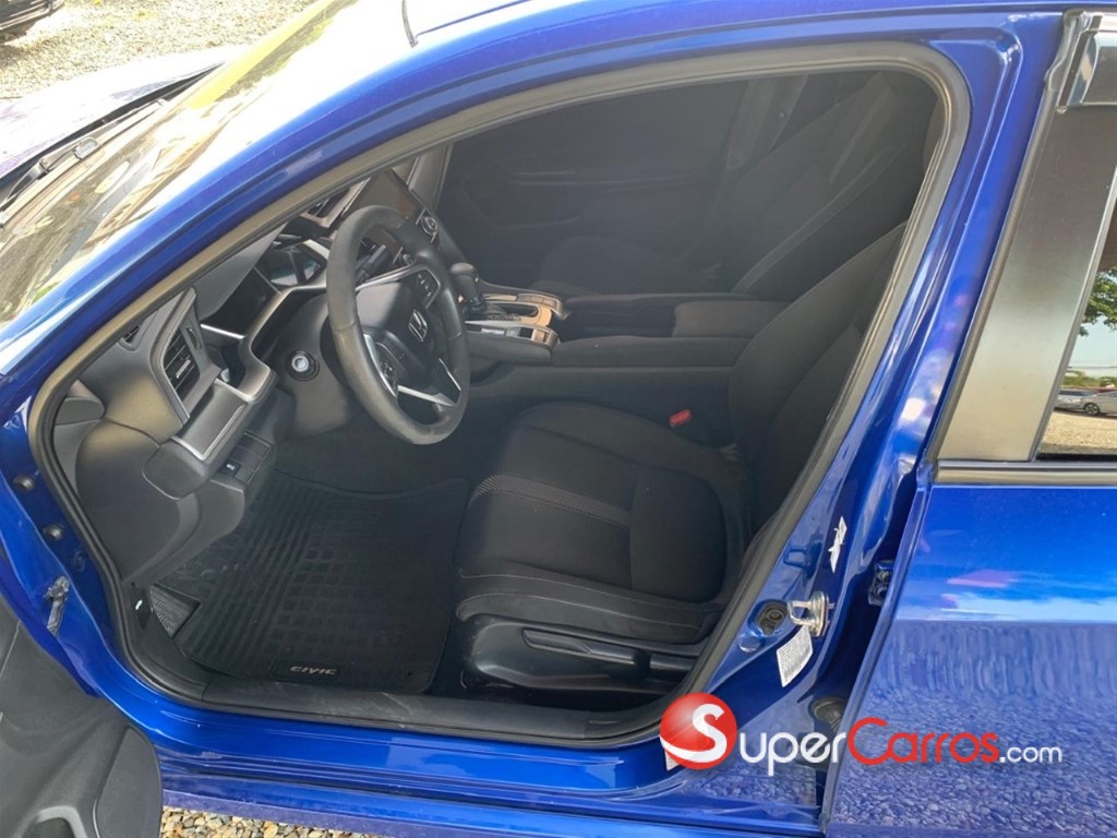 2017 Honda Civic EX — foto 5 / 7