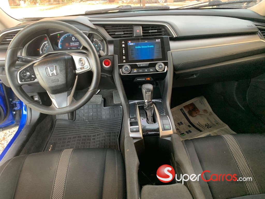 2017 Honda Civic EX — foto 7 / 7