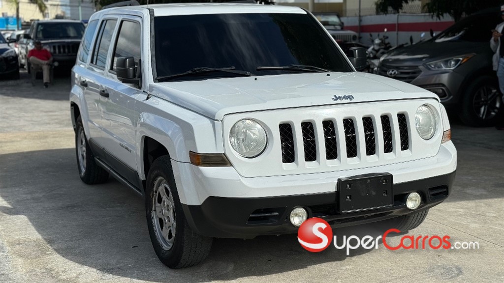 2016 Jeep Patriot Sport — foto 7 / 8