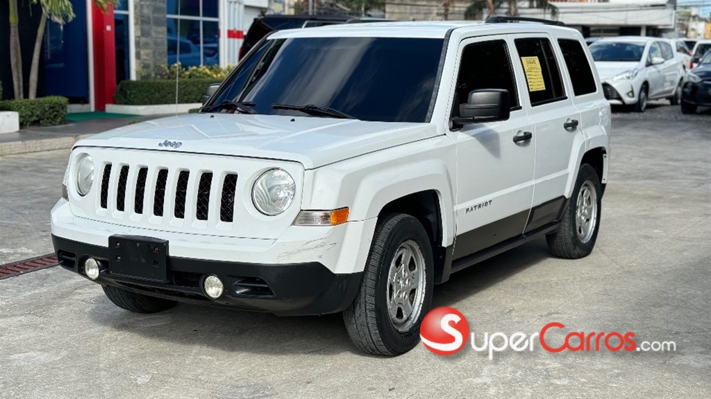 2016 Jeep Patriot Sport — foto 8 / 8