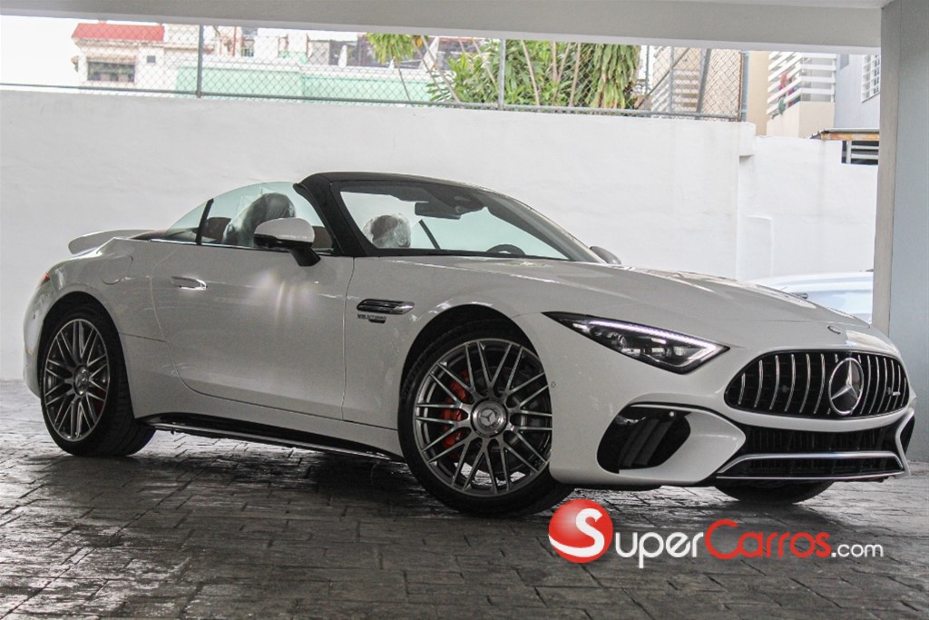 2026 Mercedes-Benz Clase SL 55-AMG