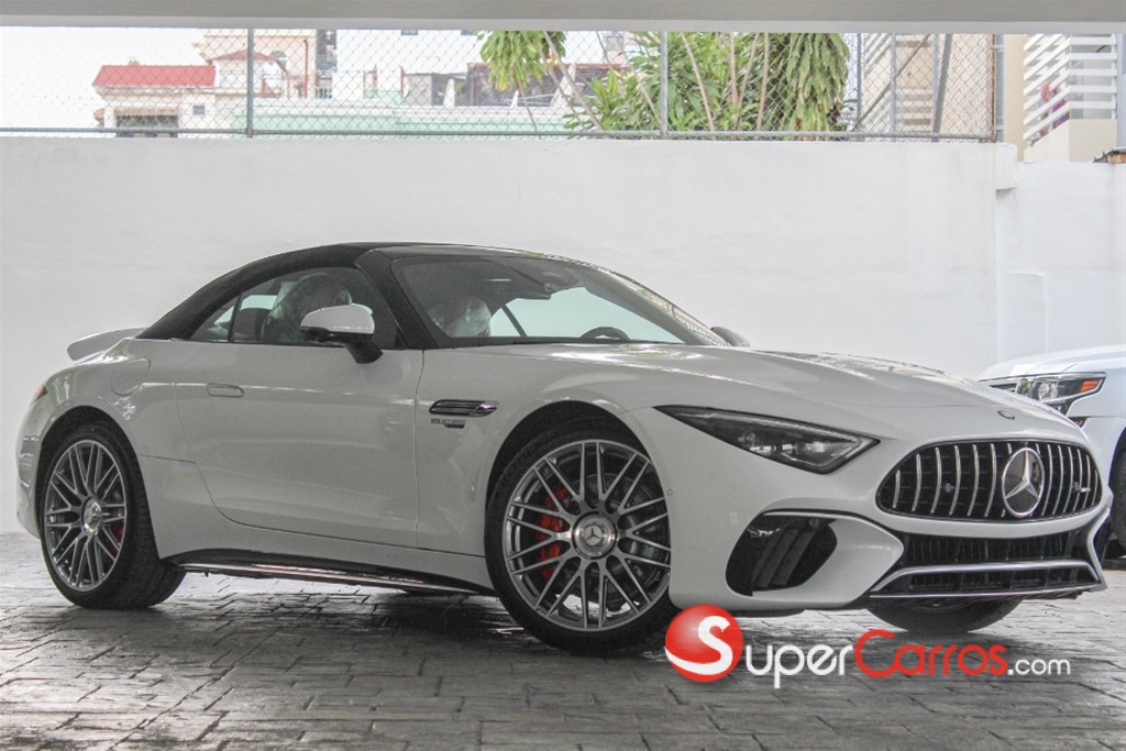 2026 Mercedes-Benz Clase SL 55-AMG — foto 2 / 12