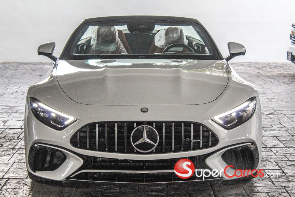 2026 Mercedes-Benz Clase SL 55-AMG — foto 3 / 12