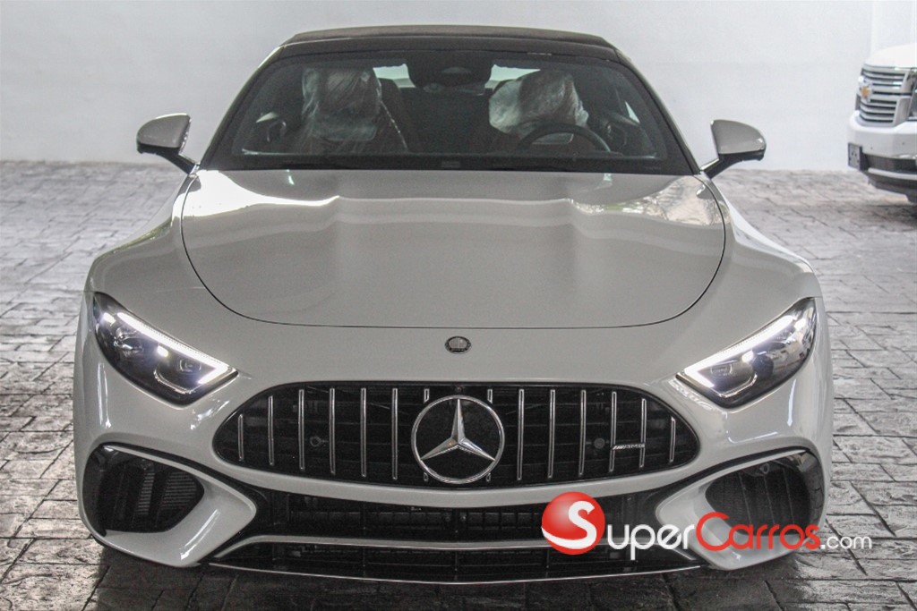 2026 Mercedes-Benz Clase SL 55-AMG — foto 4 / 12