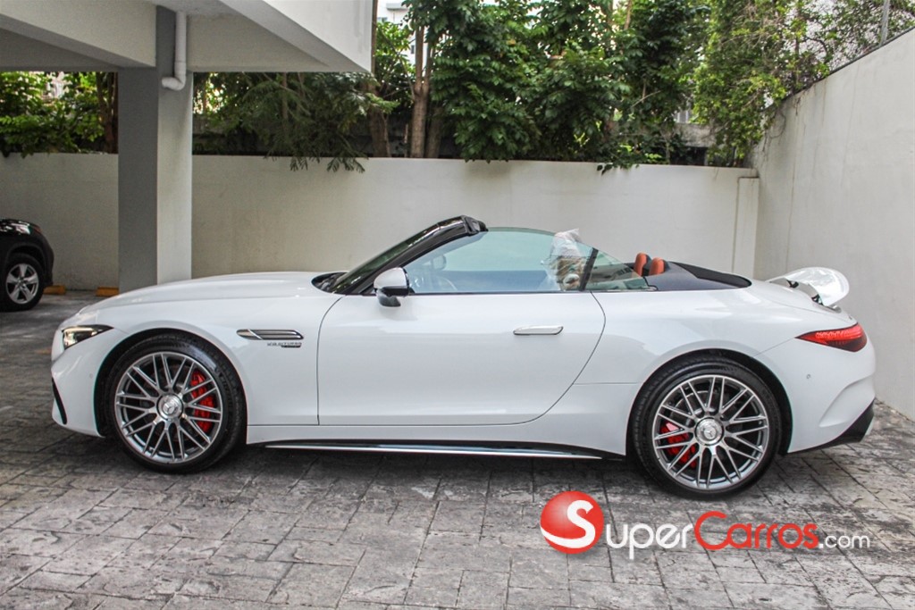 2026 Mercedes-Benz Clase SL 55-AMG — foto 7 / 12