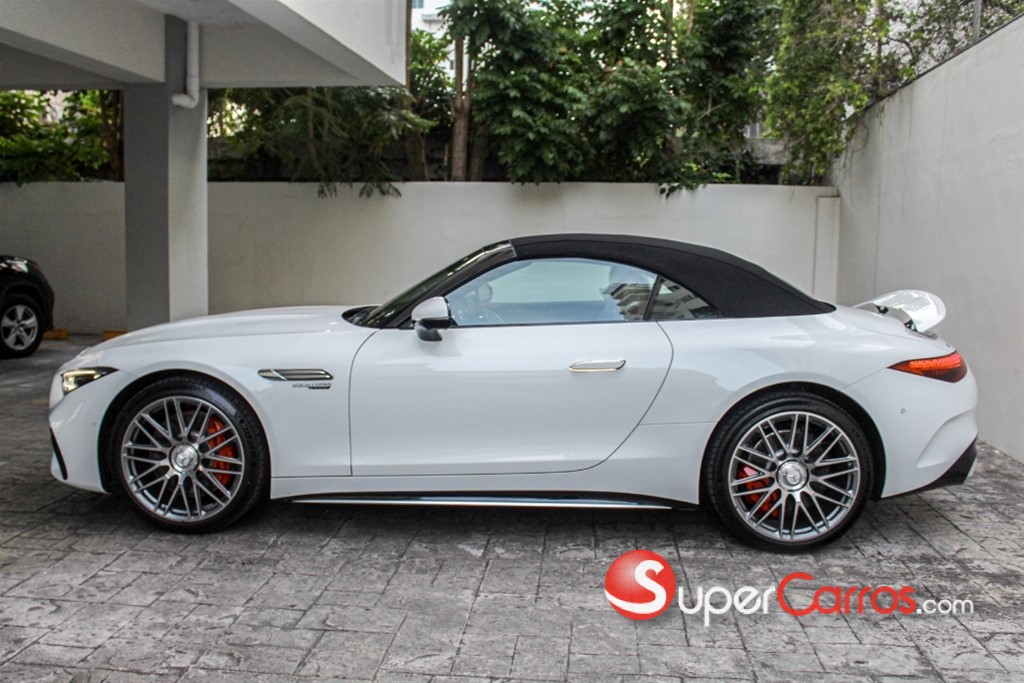 2026 Mercedes-Benz Clase SL 55-AMG — foto 8 / 12