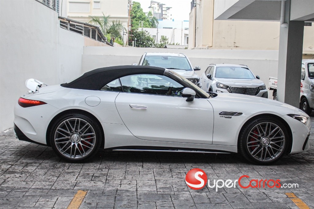 2026 Mercedes-Benz Clase SL 55-AMG — foto 10 / 12