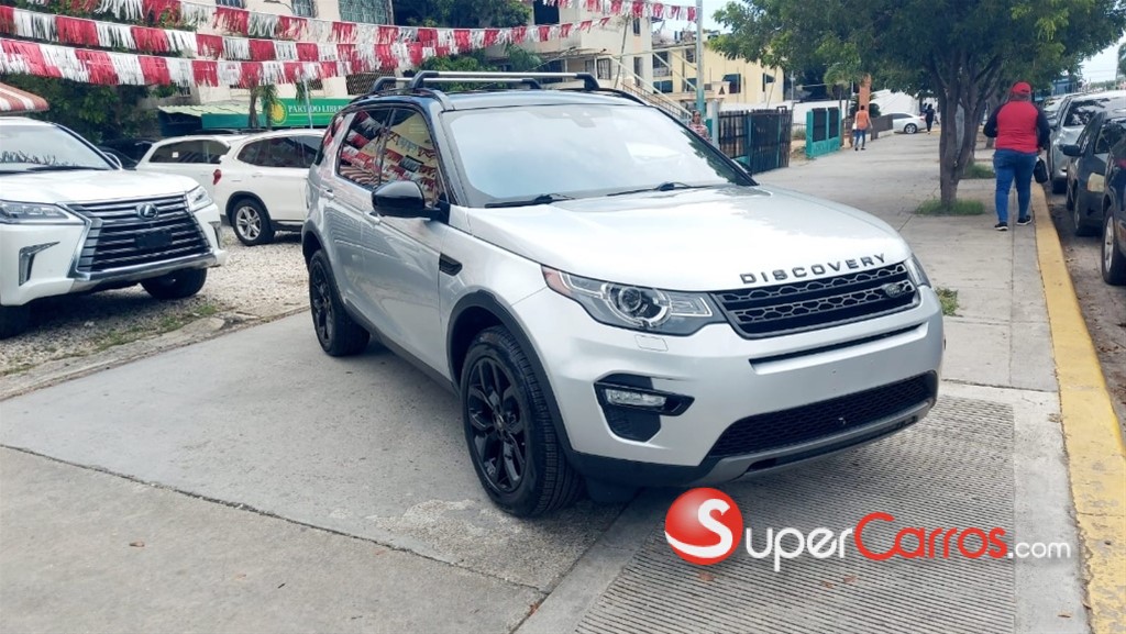 2018 Land Rover Discovery Sport HSE