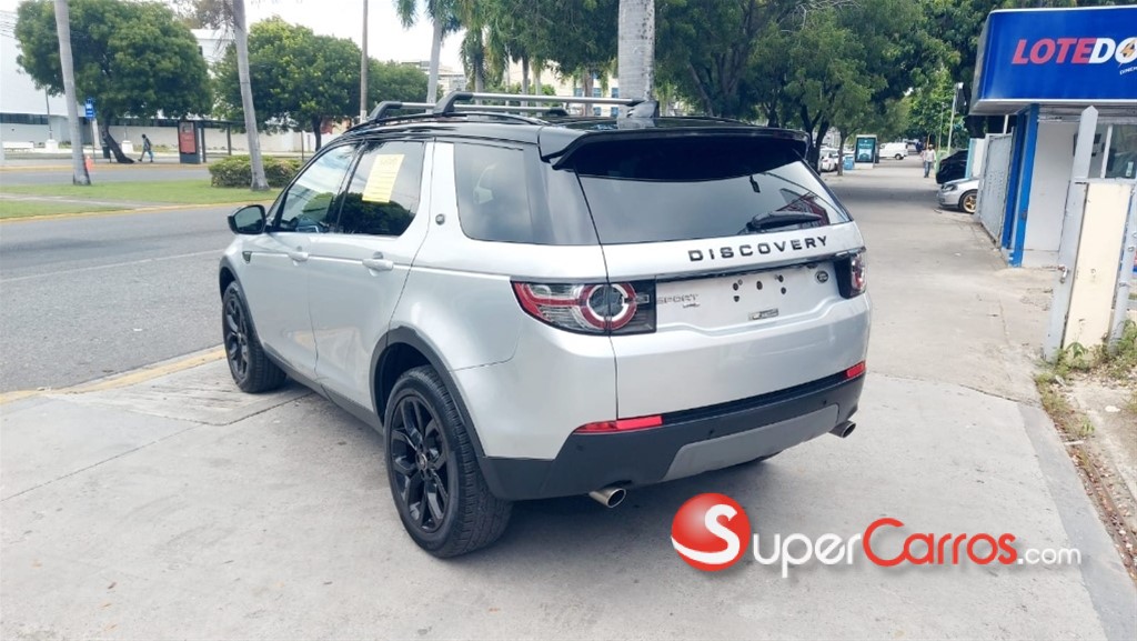 2018 Land Rover Discovery Sport HSE — foto 2 / 12