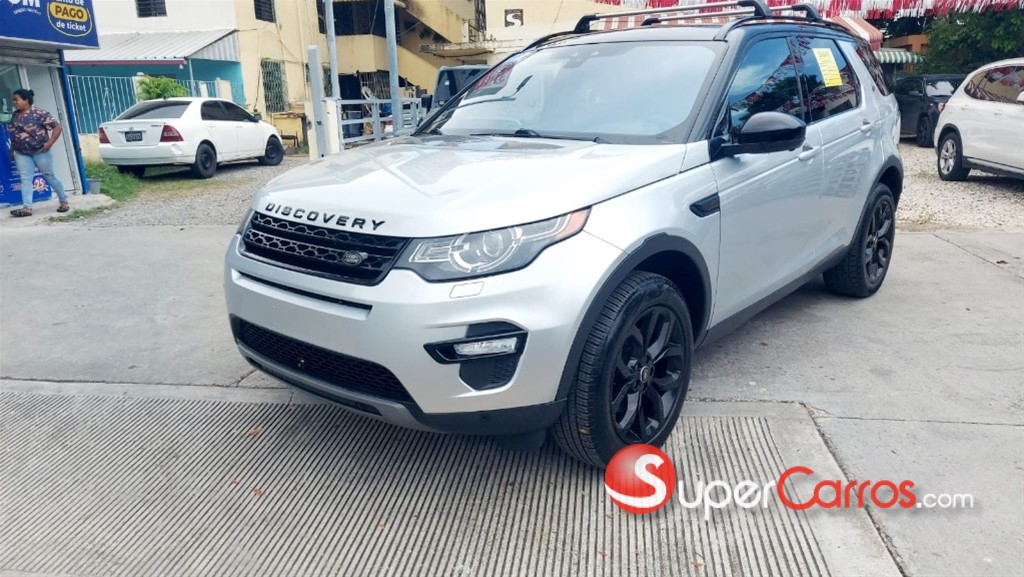 2018 Land Rover Discovery Sport HSE — foto 5 / 12