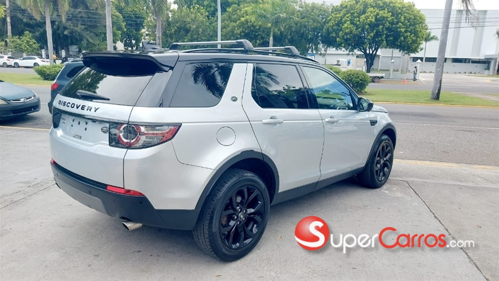 2018 Land Rover Discovery Sport HSE — foto 9 / 12