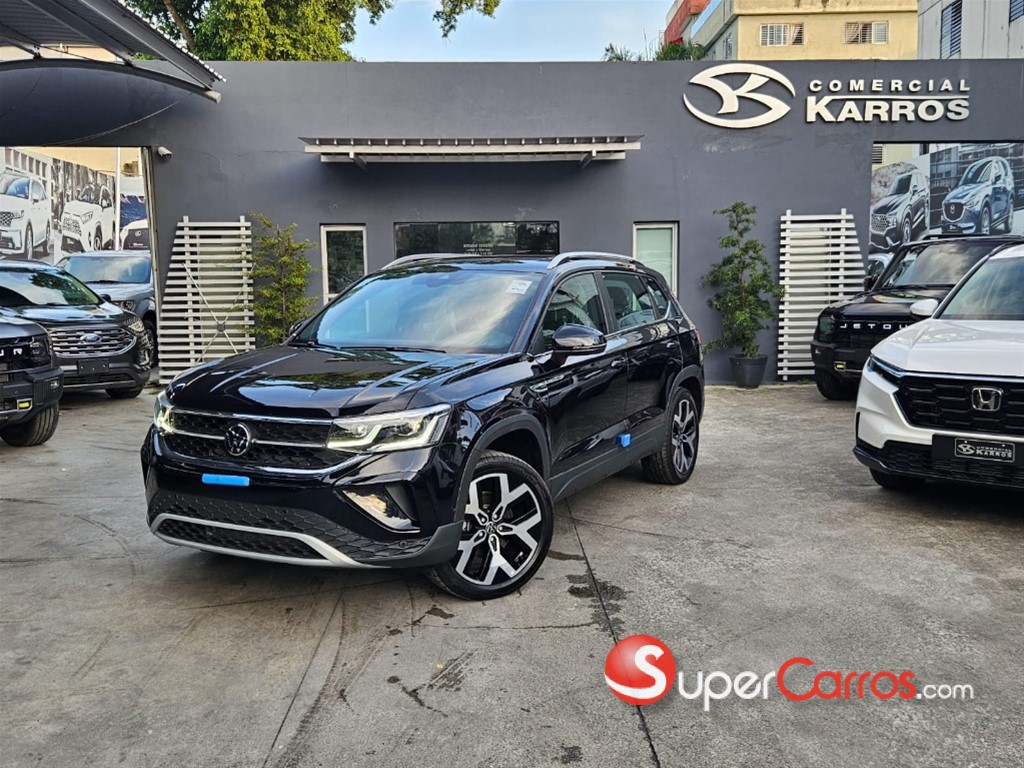 2024 Volkswagen Taos Highline — foto 2 / 12